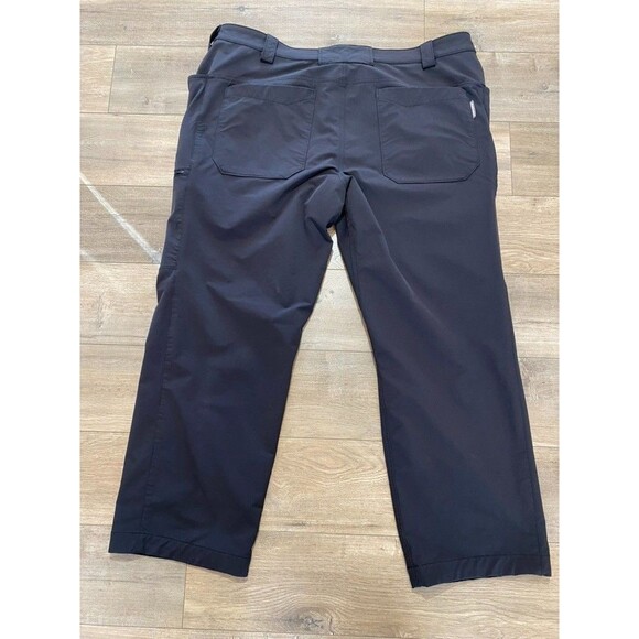 Duluth Trading Co Flexpedition Mens 44X30 Relaxed Fit Black Stretch Cargo Pants - Picture 8 of 8